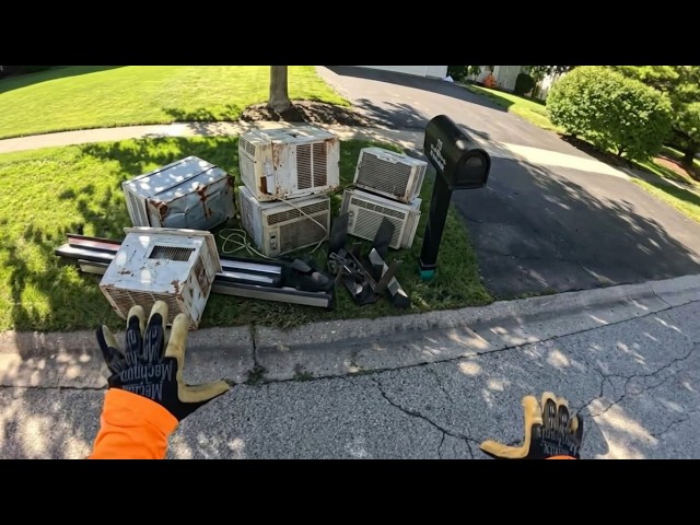 Curb Shopping Big Trash Day 