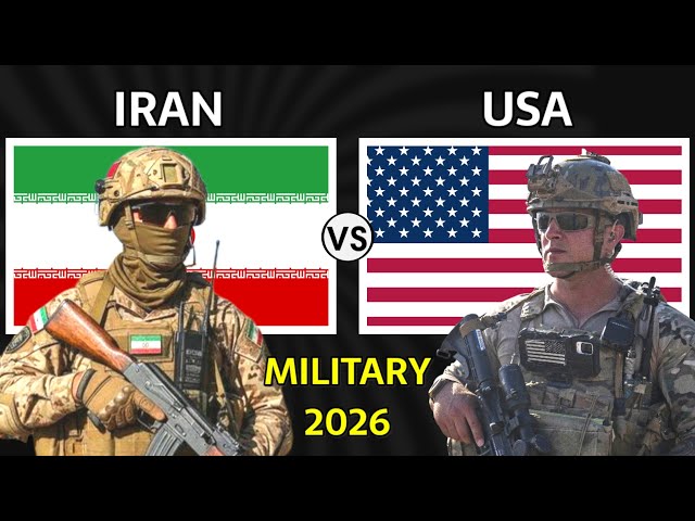 Iran vs USA Military Power Comparison 2026 [Latest Updates]