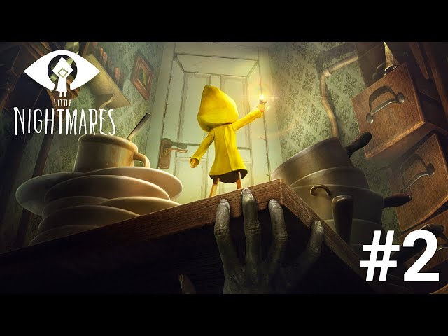Ep 2. Little Nightmares 1 | Uma cozinha nunca foi tão perigosa