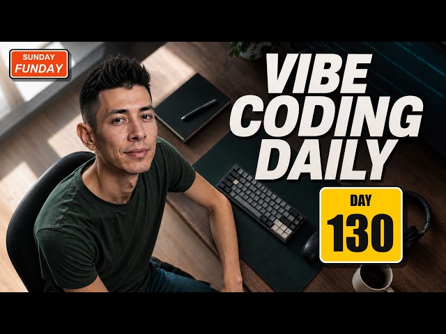 Day 130: Vibe Coding in Codex — Client Landing Page + Replit Designathon | Revenue: $35,438.88