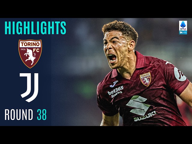 Wild Derby In Turin! | TORINO-JUVENTUS 2-2 | HIGHLIGHTS | Serie A 2025/26