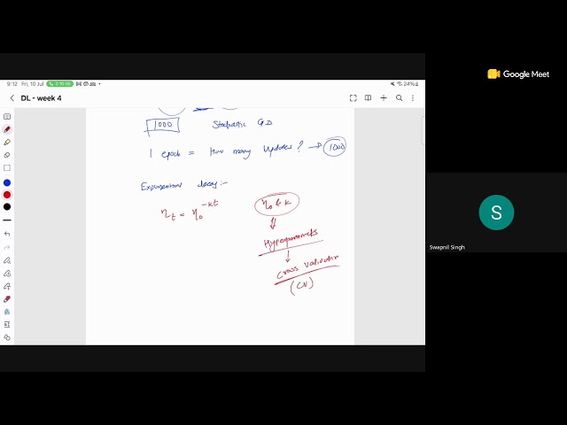 Deep Learning - Week 4