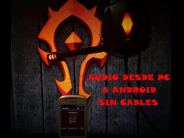 🔊🎧Como compartir SONIDO de PC con ANDROID 🖥📲 [--] Guía SoundWire Audio español