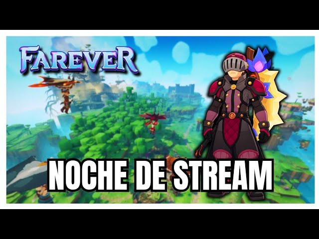 🔴 FAREVER - Picaro ya LvL25 🥷 - Buscamos Arma para un suscriptor !