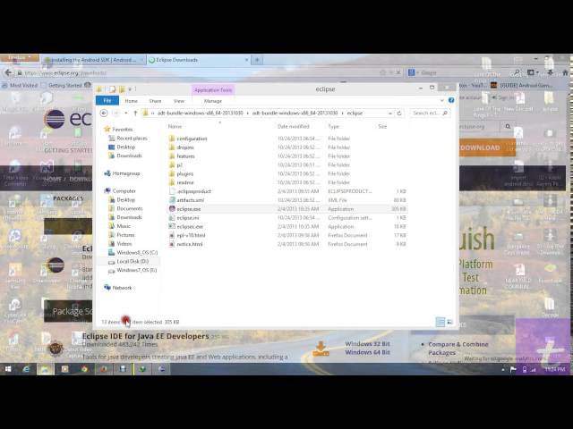 Android application development tutorials in [Malayalam] #lesson 01: setting up