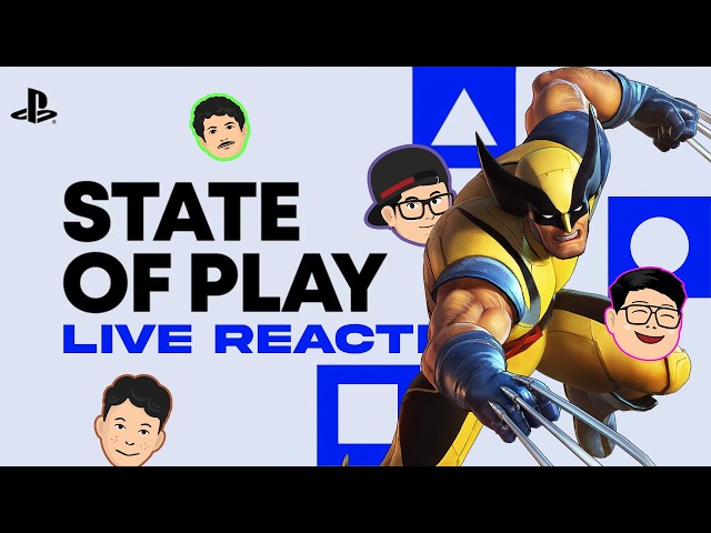Live Stream & Reaction PlayStation State of Play bareng Aldo, Chibet, Teo, dan Charles