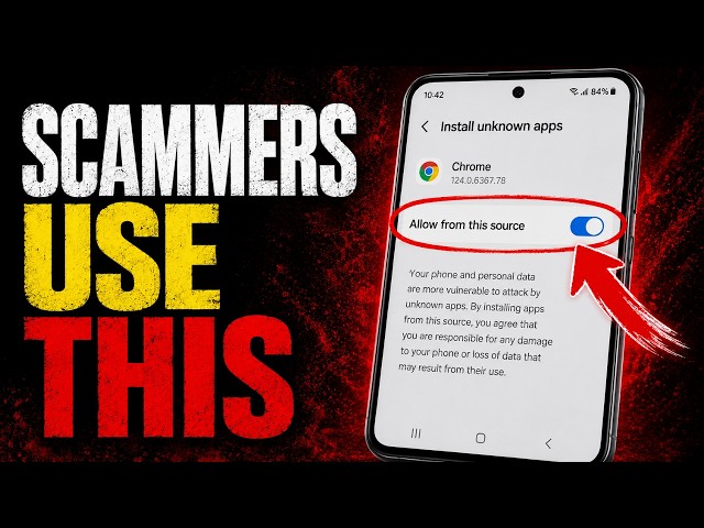 Scammers Are Exploiting This Phone Setting — Check Yours