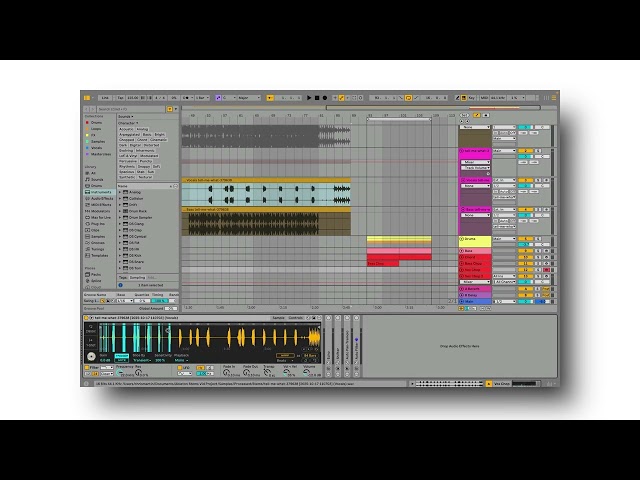 Stem Separation in Ableton Live 12.3