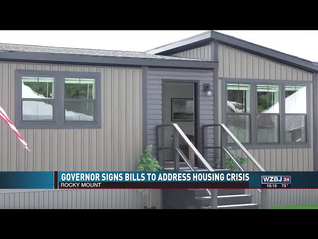 Governor Spanberger Signs Bipartisan Bills in Rocky Mount Aimed at Lowering Virginia Housing Cost...