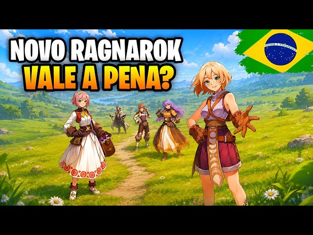 IT'S OUT! NEW RAGNAROK WITH NO PAY-TO-WIN? IS IT WORTH PLAYING? - Ragnarok Origin Classic