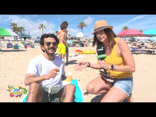 P01 ¡OJÚ Q CALÓ! ( LA PLAYA DE LA BARROSA CHICLANA) TEMPORADA 4