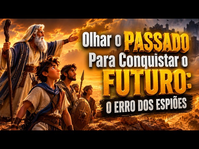 Moses' Secret to Overcoming Giants | Parashah Devarim