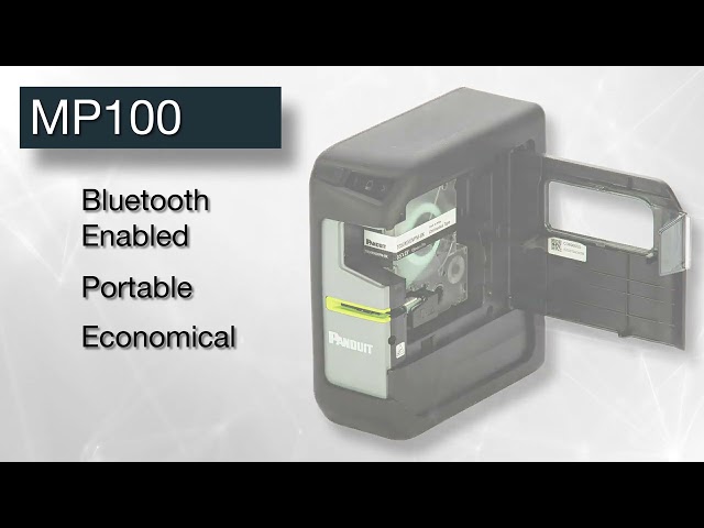 Panduit PXE™ Mobile Printer Solutions