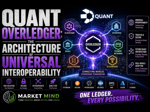 Quant Overledger: The Architecture of Universal Interoperability