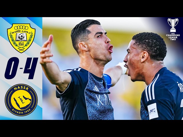 RONALDO sparks Al Nassr’s semi-final SURGE! | Al Wasl 🇦🇪 vs Al Nassr 🇸🇦 | Highlights ACL Two™