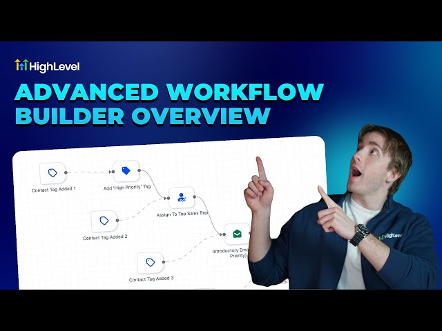 How To Use the Advanced Workflow Builder: An Introduction Guide