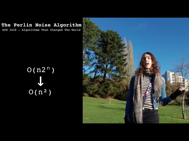 Perlin noise explainer ECM3428
