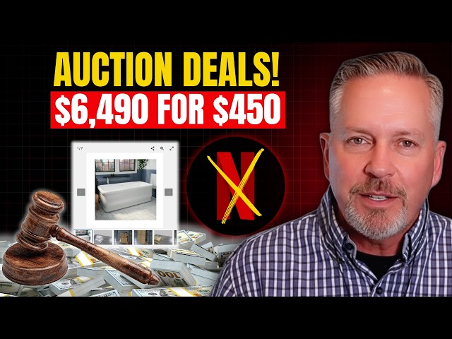 Auction Deep Dive: How to Find “Cool” Deals (GovDeals, GSA, Liquidation & Freight Math)