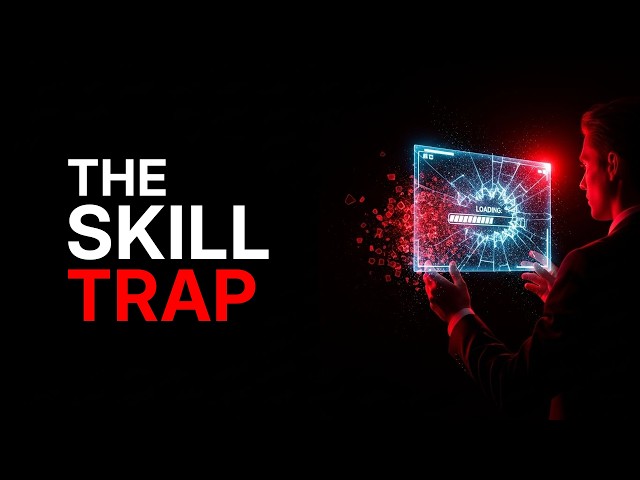 Stop "Upskilling." It Won’t Save Your Job in 2026.