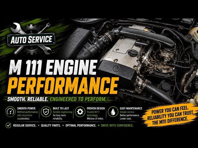 M - 111 Engine Performance, Reliability