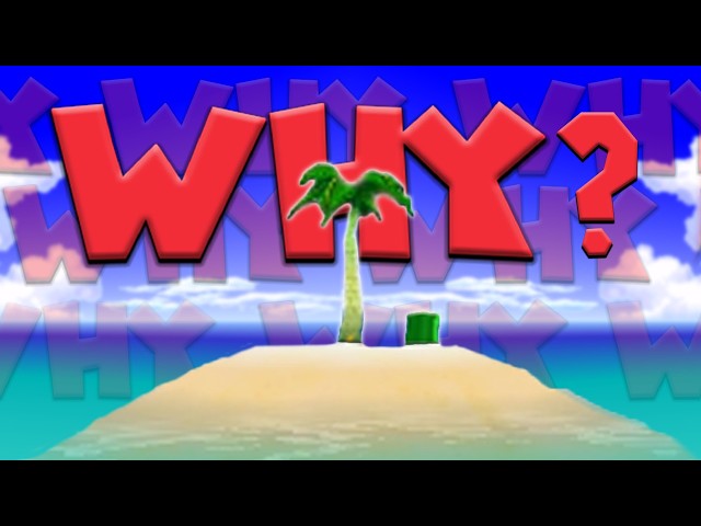 The Worst 3D Mario Level Nintendo has Ever Made