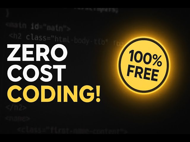 Complete Guide to Learn Coding at Home (FREE & Easy) | Weblune