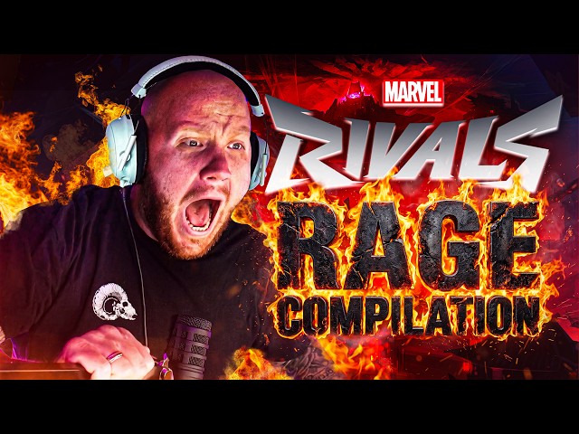 26 MINUTES OF TIMTHETATMAN RAGE IN MARVEL RIVALS
