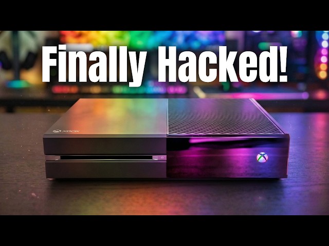 ¡Por fin se ha hackeado la Xbox One!