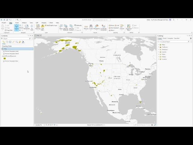 Introduction to the Python Window in ArcGIS Pro