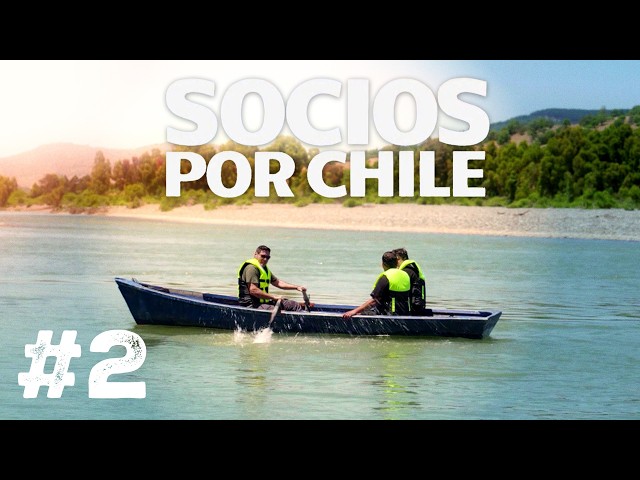 Socios por Chile - De camino a Parque siete tazas