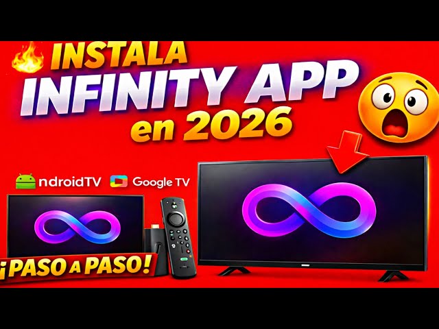 🔥 INSTALL INFINITY APP in 2026 🔥 Android TV, Google TV and Fire Stick (STEP BY STEP)