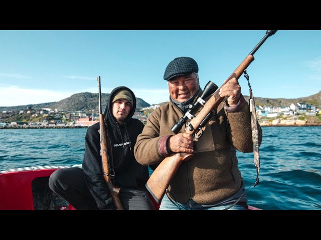 Así vive un CAZADOR INUIT de Groenlandia