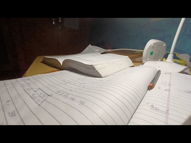 class 9 /study for final exam / science #studywithme