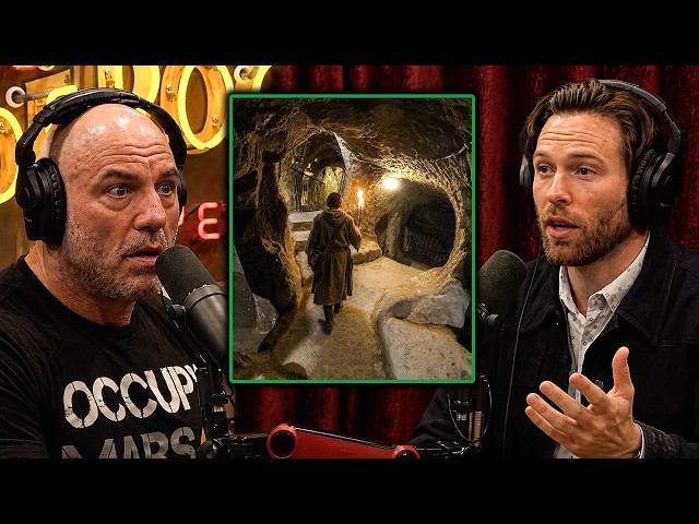 Secret Society Lives 15 Stories Below The Ground | Joe Rogan & Jimmy Corsetti