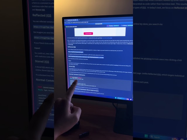 You can get hacked by a message 😱 XSS #bugbounty