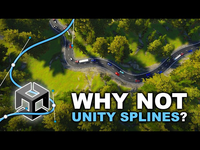 Why Isn't Spline Architect Built on Unity Splines?