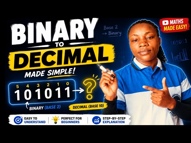 Mastering Base Number Conversion: Binary to Decimal Made Easy