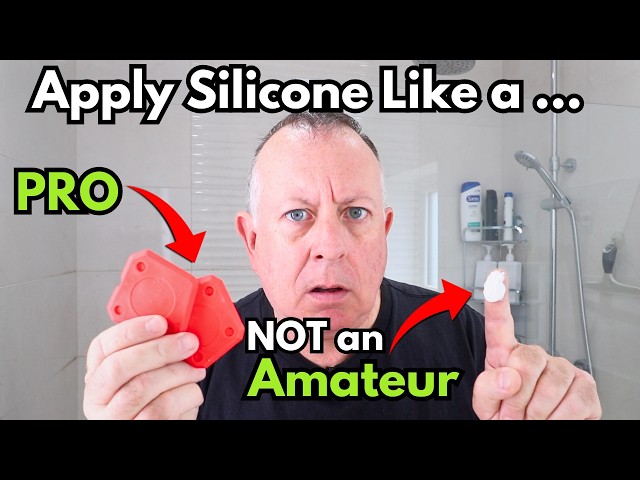 How to Apply Silicone to Get a Pro Finish