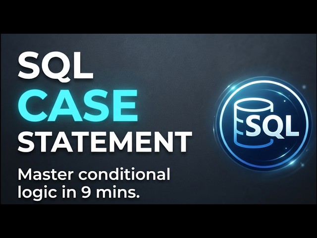 SQL Part 18: CASE  | learn CASE in sql #sql