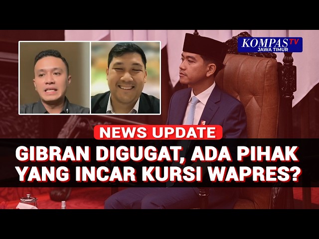Gibran Sued at Constitutional Court, Denny's Camp Seeks Disqualification and Claims Vice Presiden...
