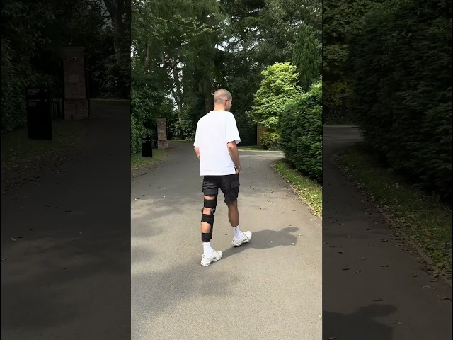 Patella Tendon Repture recovery, 10 months. #kneeinjury #patellatendonrupture #patellartendonrupture