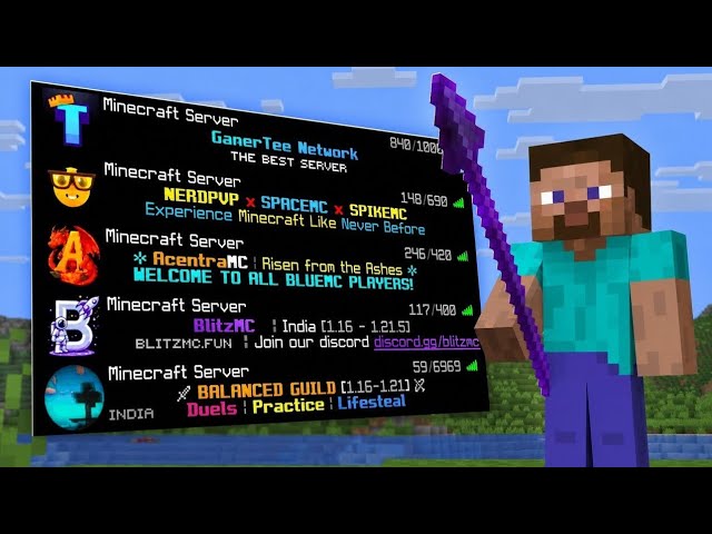 "Must to play" minecraft servers in 2026