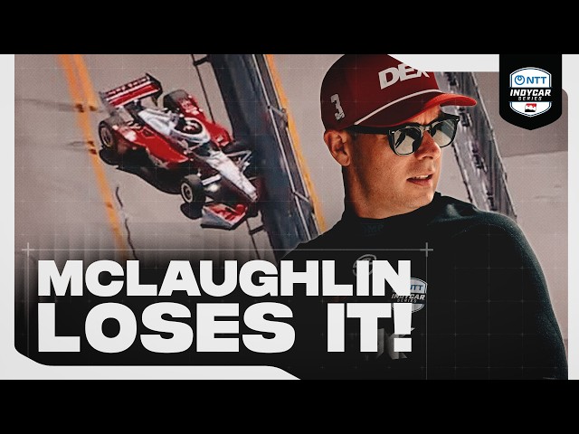 Scott McLaughlin CRASHES in Qualifying! | 2026 INDYCAR at Arlington