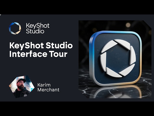 KeyShot Studio Interface Tour