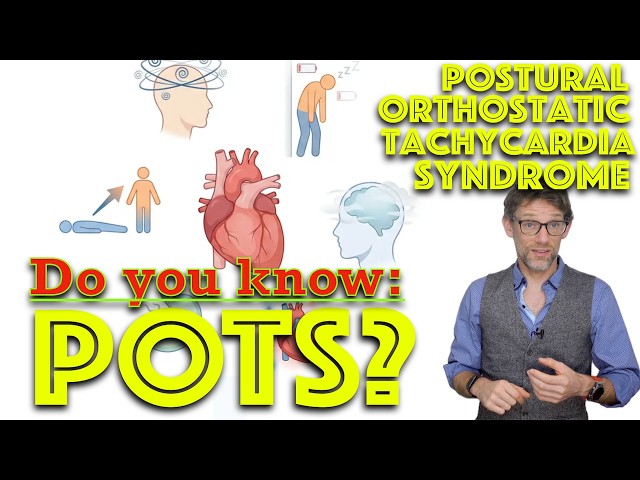 Fatigued? Could it be POTS? Postural Orthostatic Tachycardia Syndrome - Dr Gill