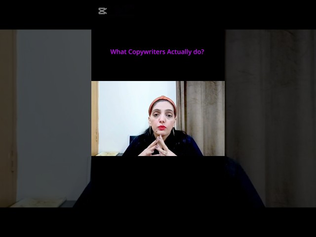 What does a copywriter really do? Research, study, write, edit & communicate.#shorts #copywriting