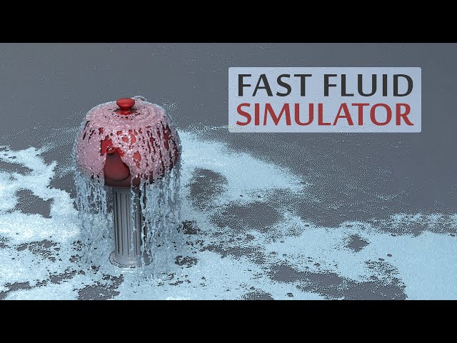 Finally, A Blazing Fast Fluid Simulator! 🌊