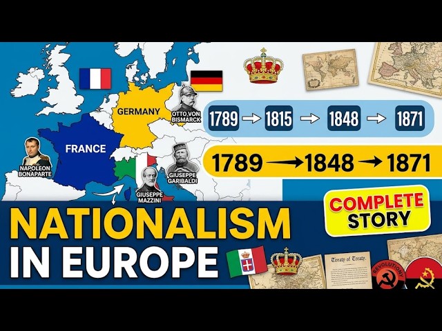 Nationalism in Europe | Class 10 History | Complete Chapter Explained | CBSE