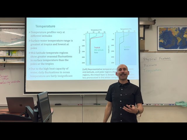 Physical Oceanography
