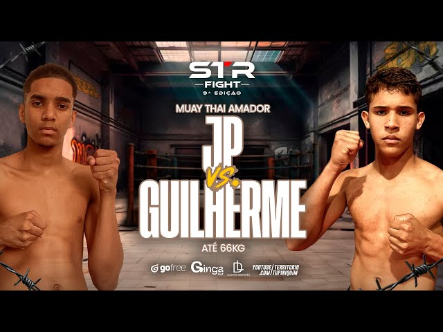 JP vs Guilherme - STR Fight 9
